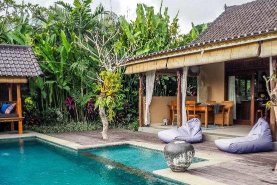 Private Villas for Rent in Ubud